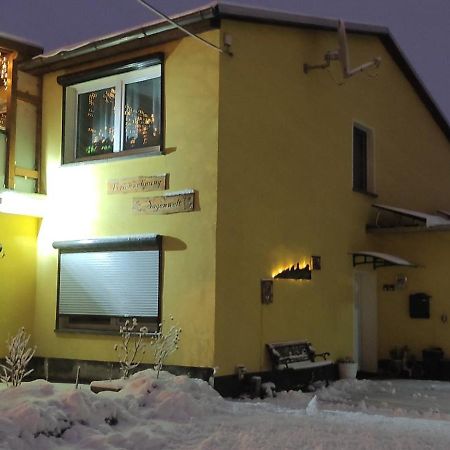 טאלה Ferienwohnung Sagenwelt מראה חיצוני תמונה