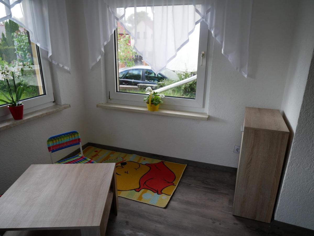 טאלה Ferienwohnung Sagenwelt מראה חיצוני תמונה