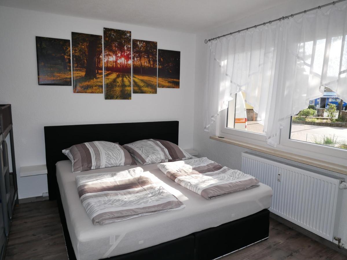טאלה Ferienwohnung Sagenwelt מראה חיצוני תמונה