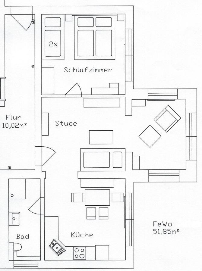 טאלה Ferienwohnung Sagenwelt מראה חיצוני תמונה