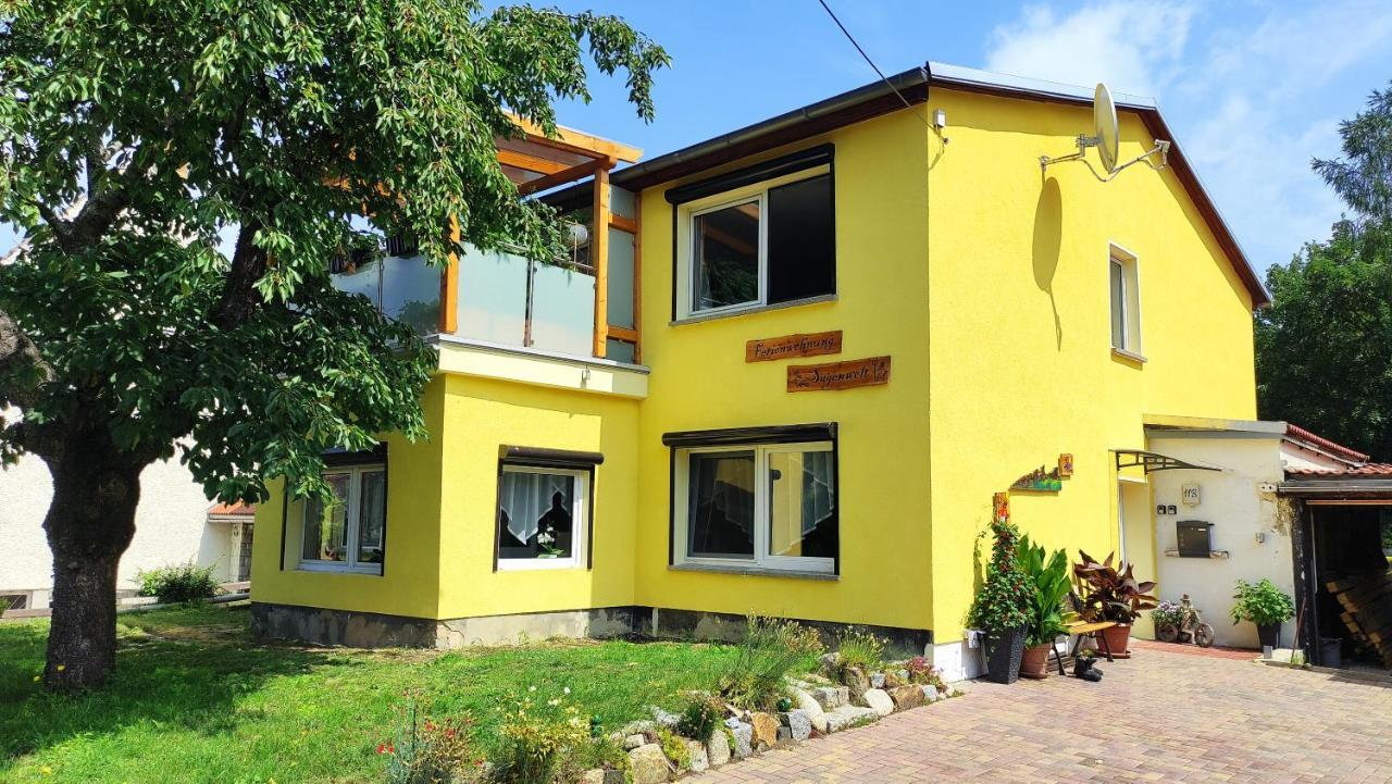 טאלה Ferienwohnung Sagenwelt מראה חיצוני תמונה