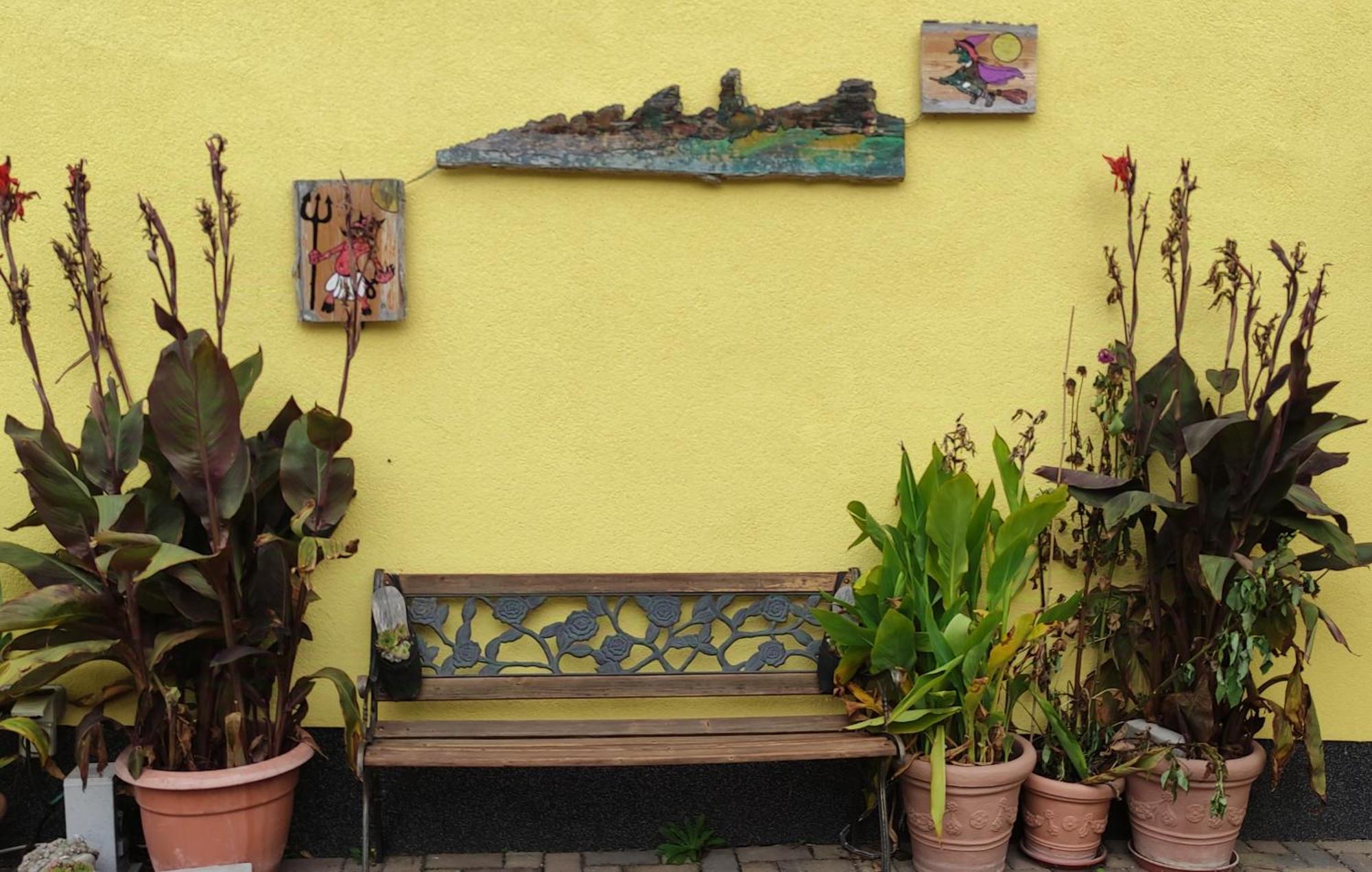 טאלה Ferienwohnung Sagenwelt מראה חיצוני תמונה